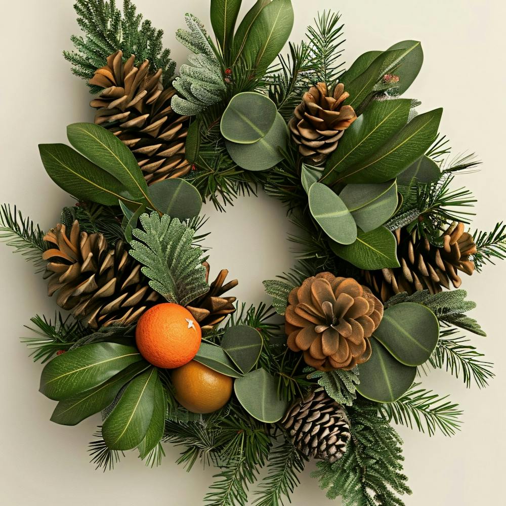 Couronne de Noël 3 1