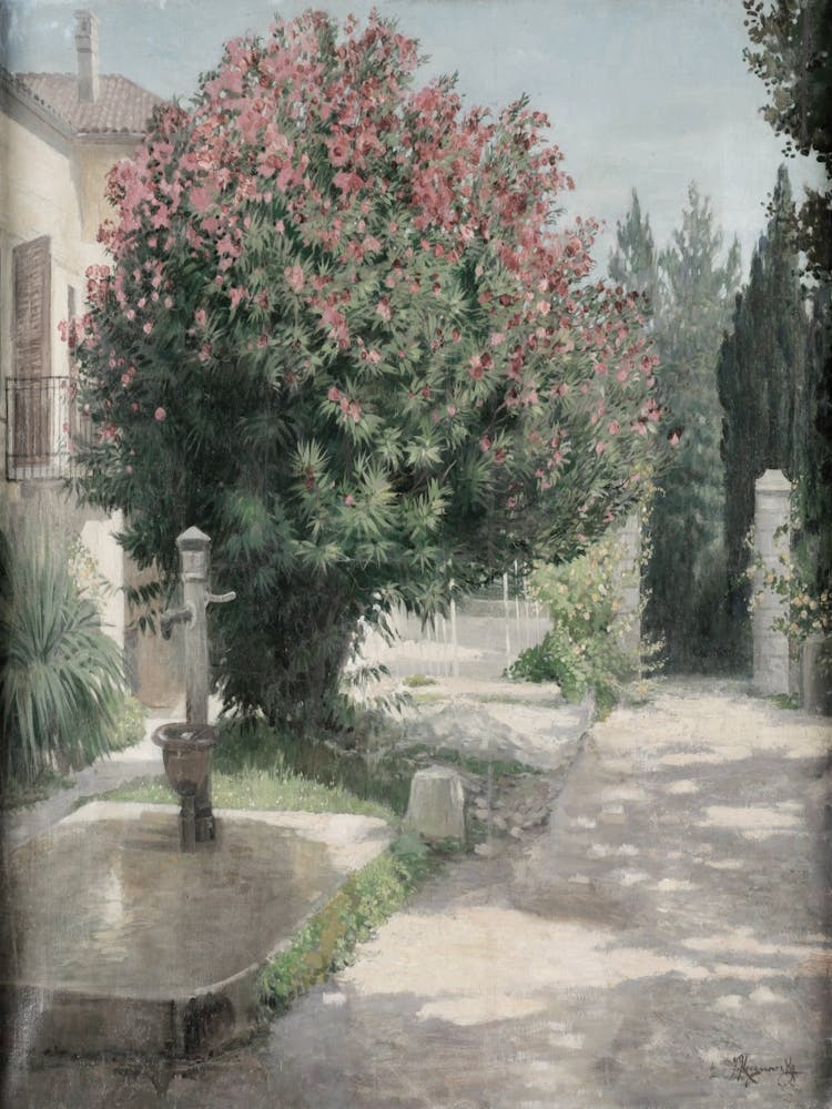 Garden In France