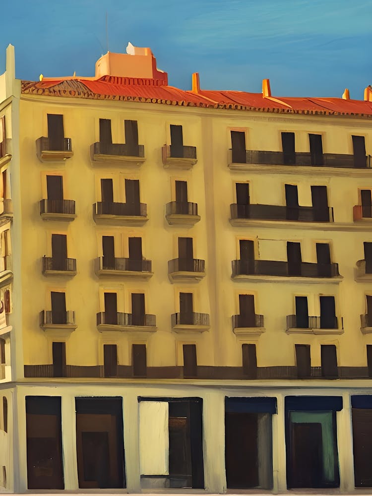 Building In Barcelona