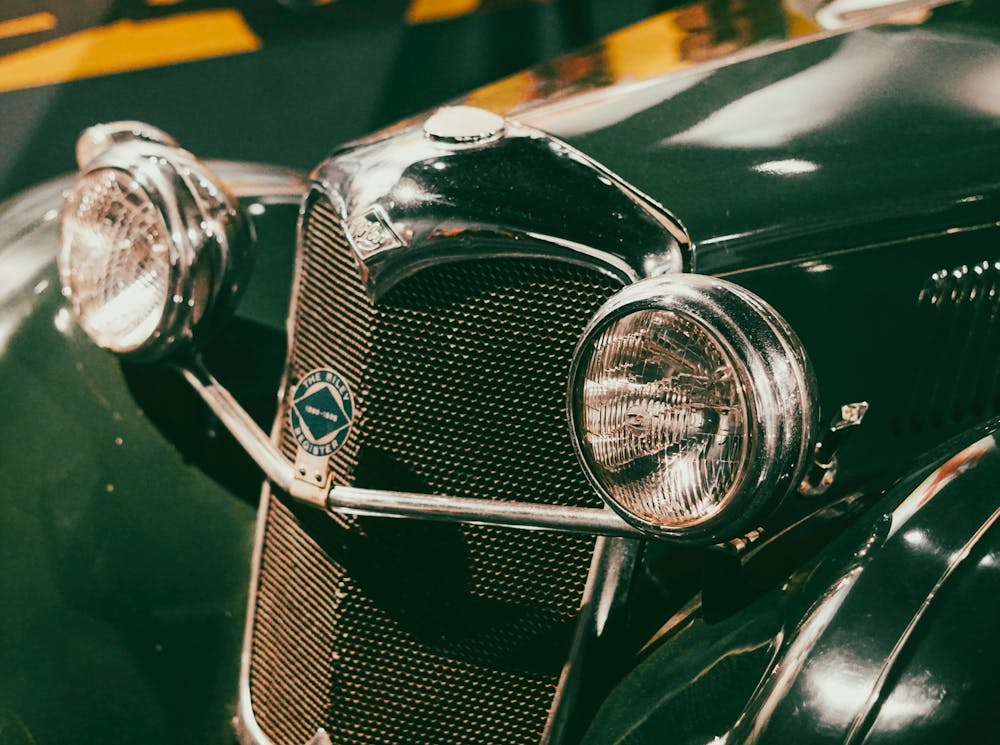 Antique Classic Car