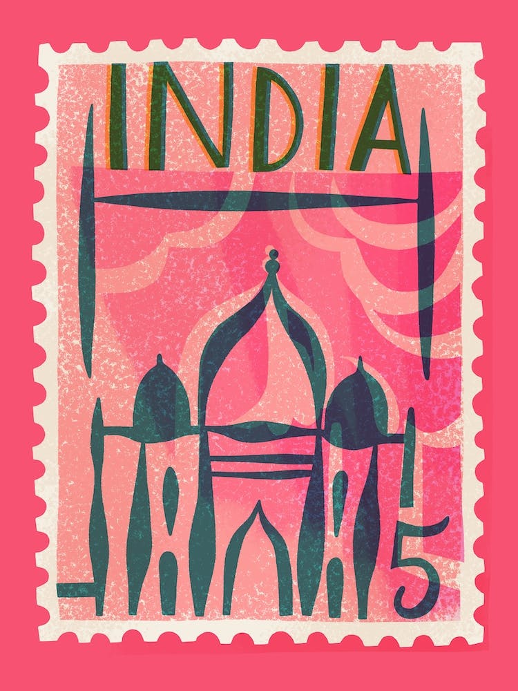 India Postage Stamp