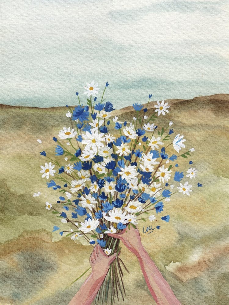 Bunch Of Flowers