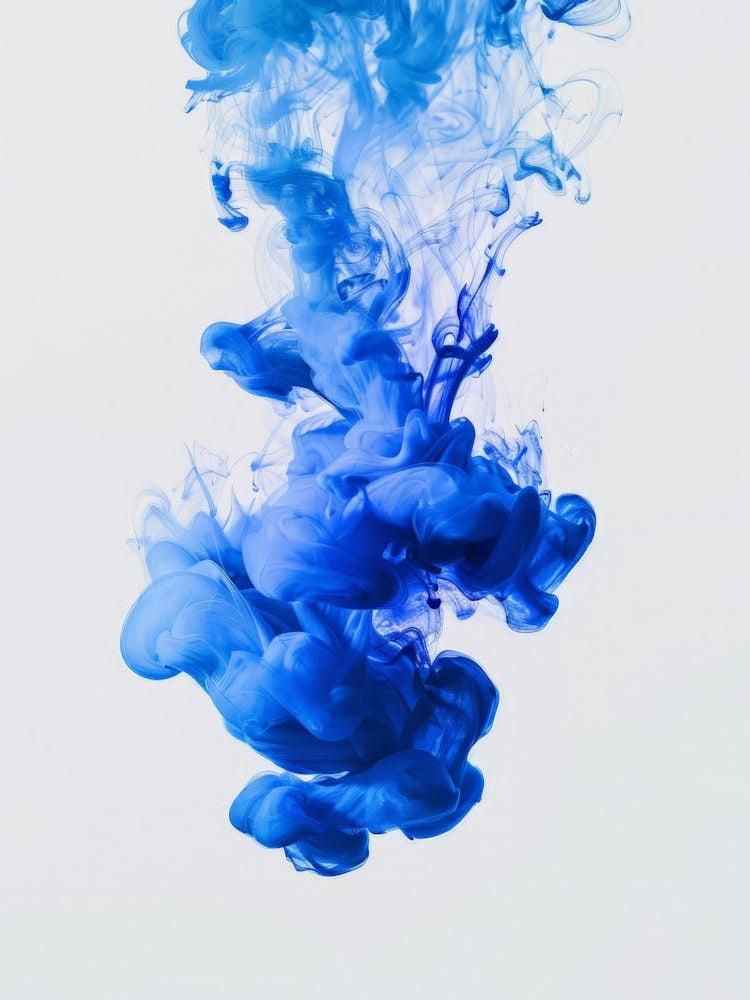Blue Ink 8