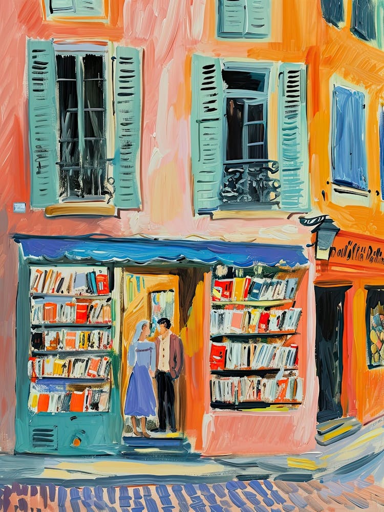 Nice Book Nook Bookshop 3