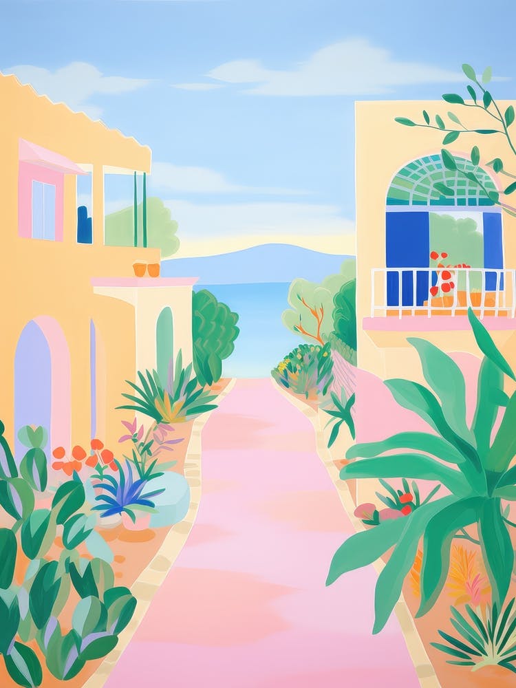 Santa Marinella, Italy Colourful View 4
