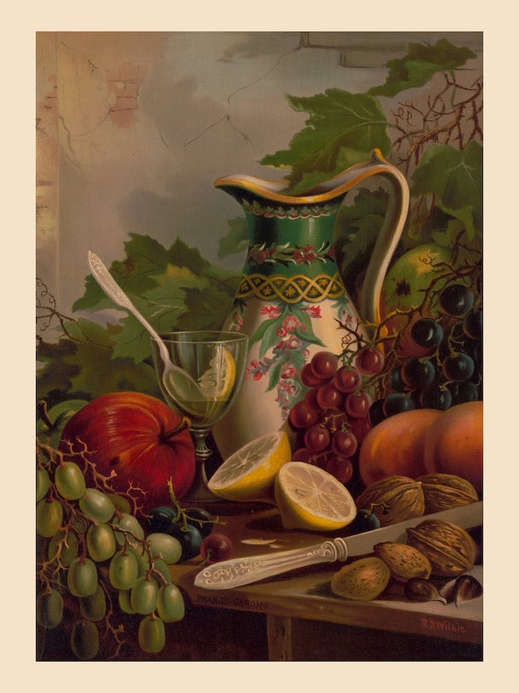 Dessert No 2   L Prang & Co