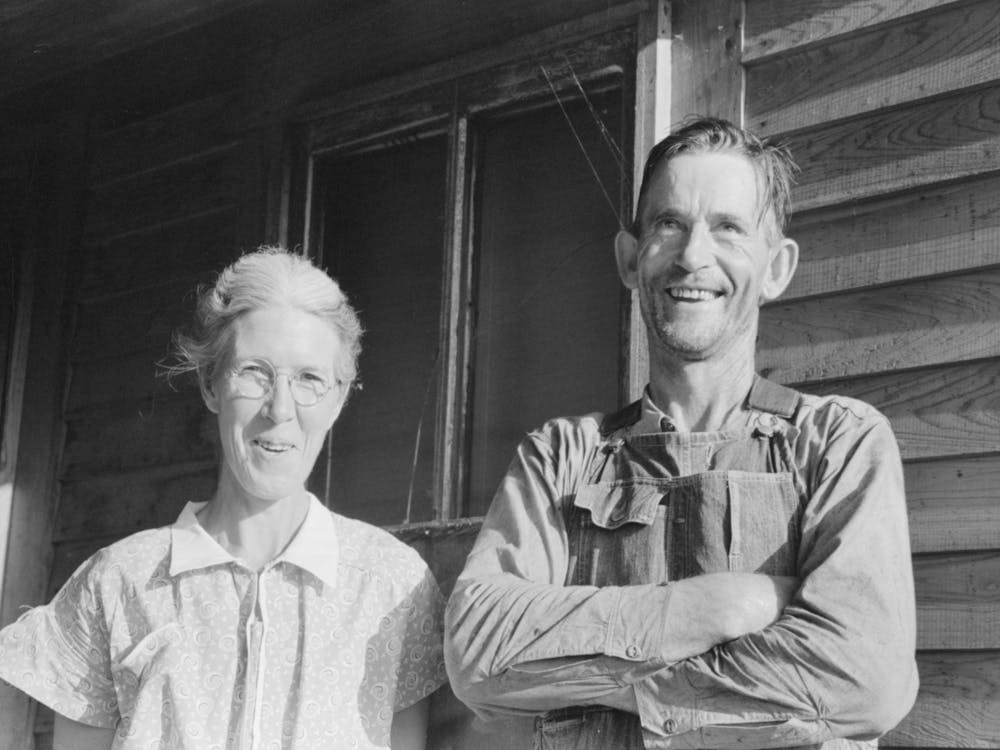 Untitled Photo, Possibly Related To Fsa (Farm Security Administration) Clients Near Carutherville, Missouri By Russell
