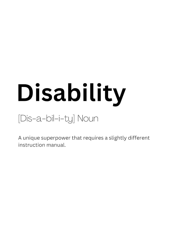 Disability Definition Meaning 1