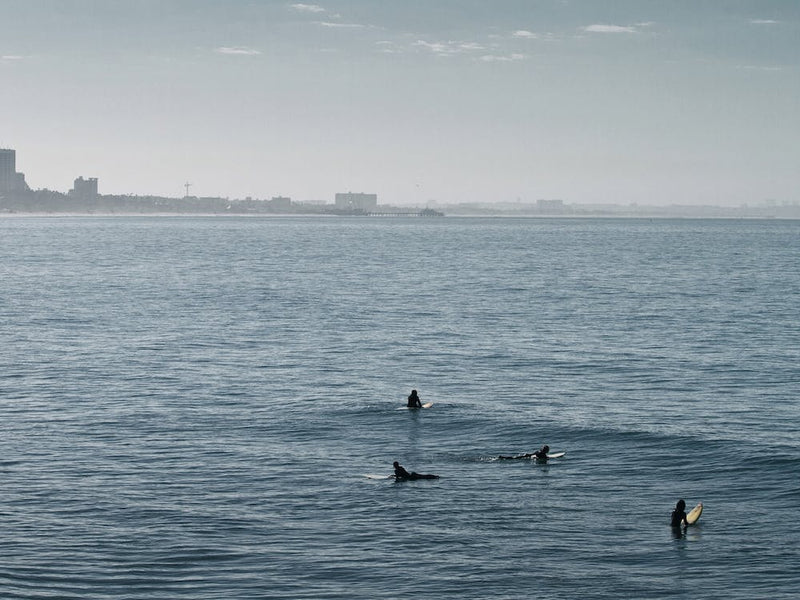 Early Morning Surfers Bliss