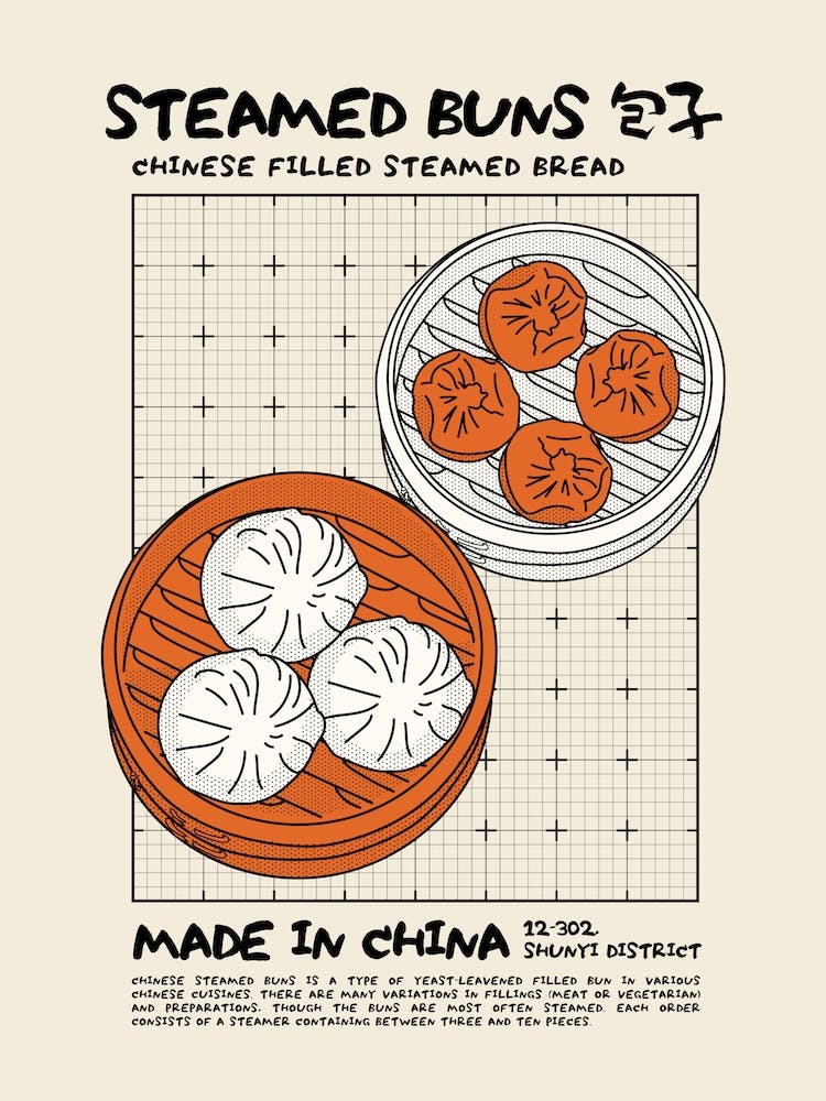 Steamed Buns
