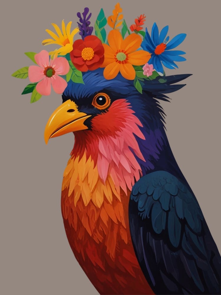 Colorful Bird 2