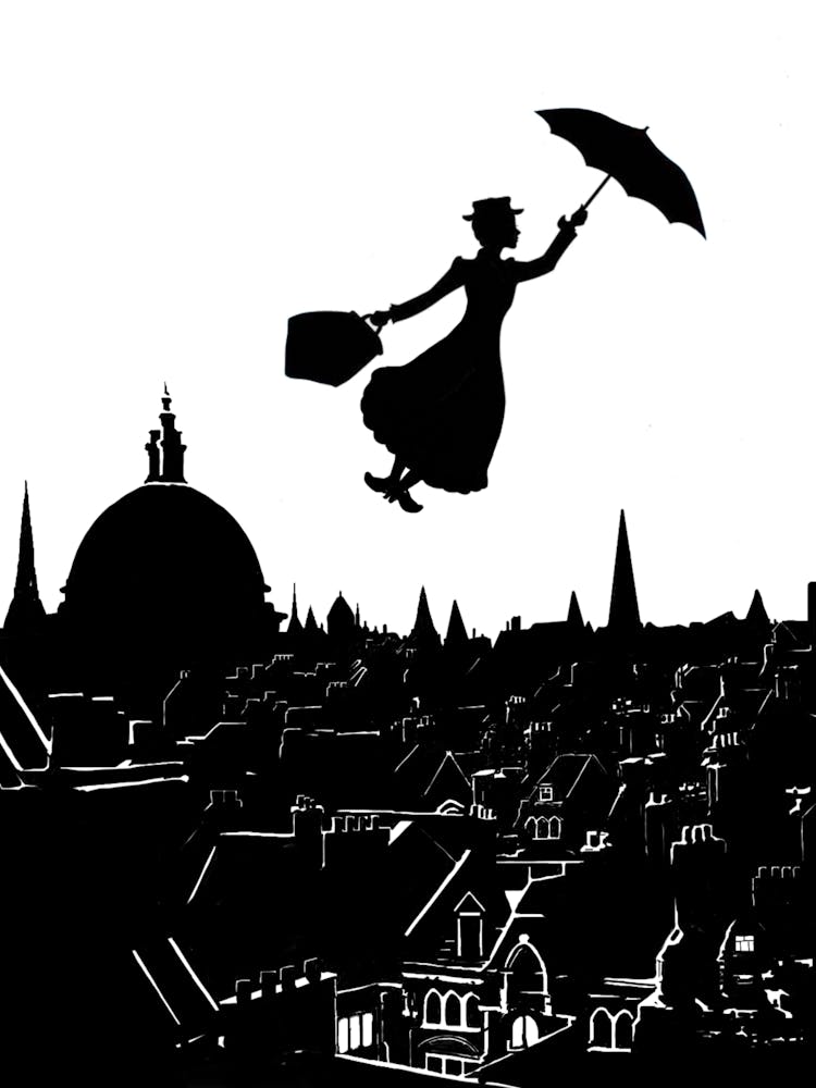 Over the Rooftops with Mary