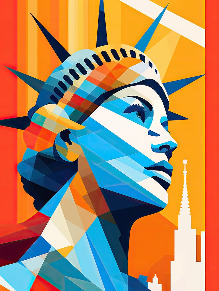 Liberty In New York City, Pop art