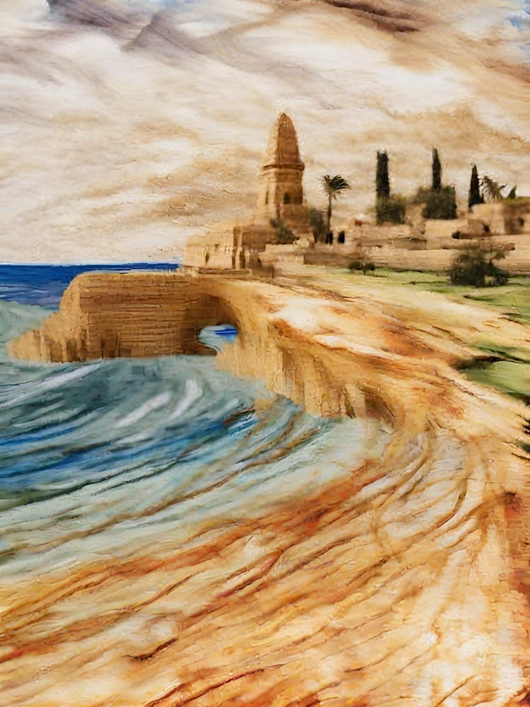 Mediterranean Seascape