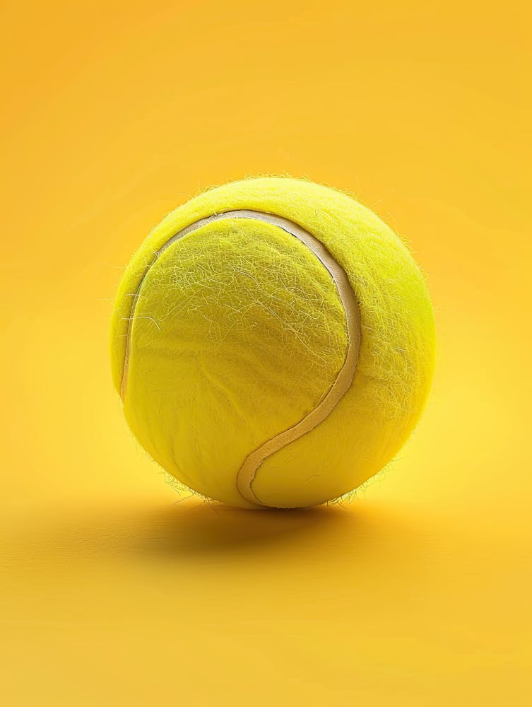 Der perfekte Spin Tennisball