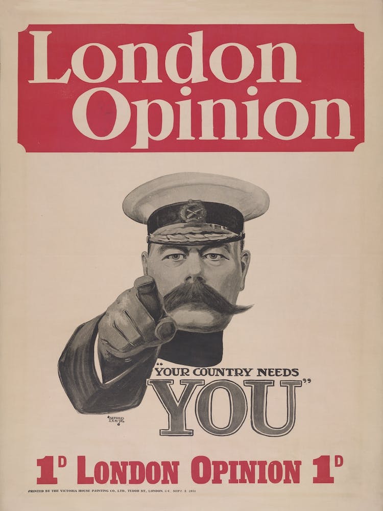 Your Country Needs You, Alfred Leete