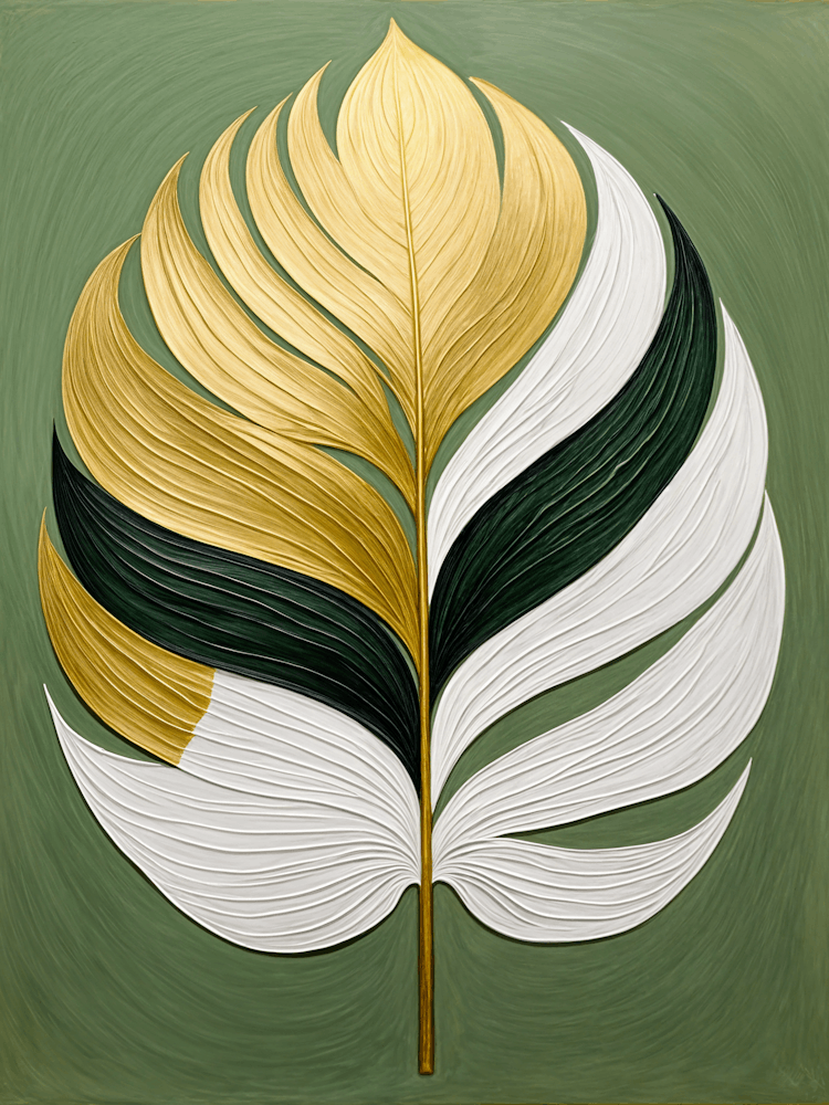 Palm Leaf no2