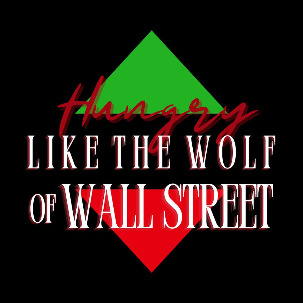 Wolf Of Wall Wall Street