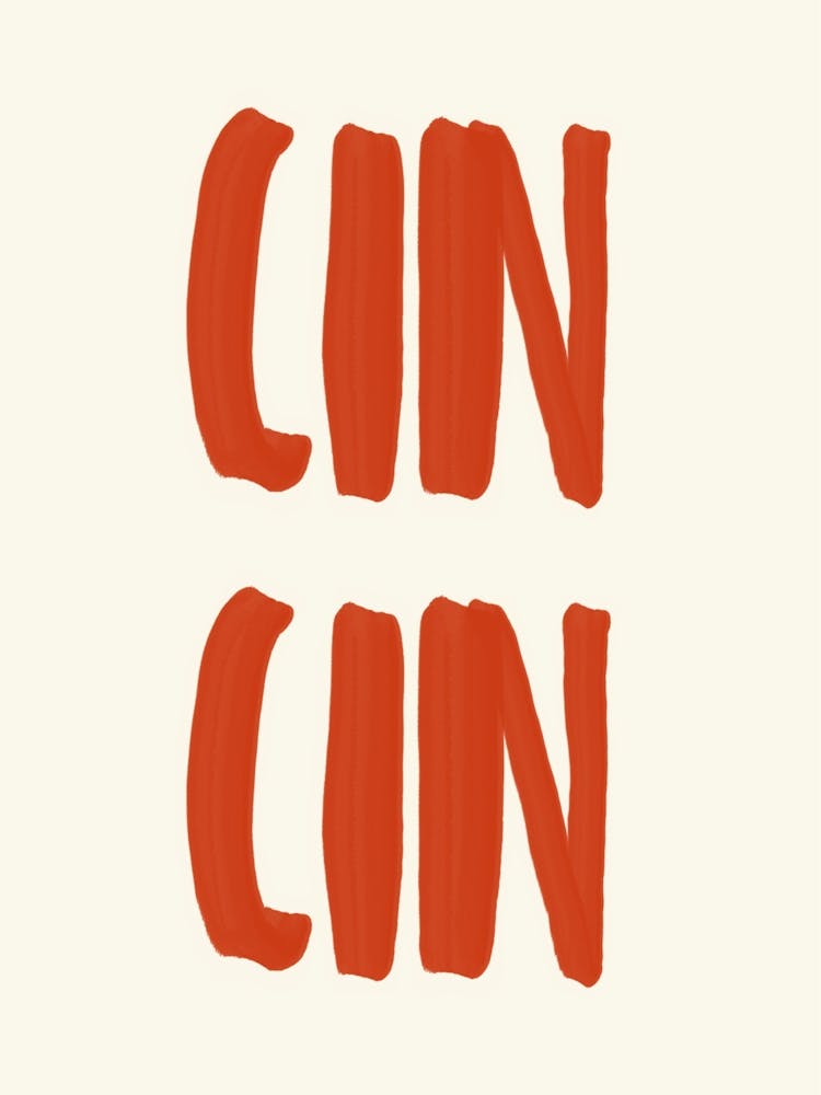 Roter Cin Cin Cocktail