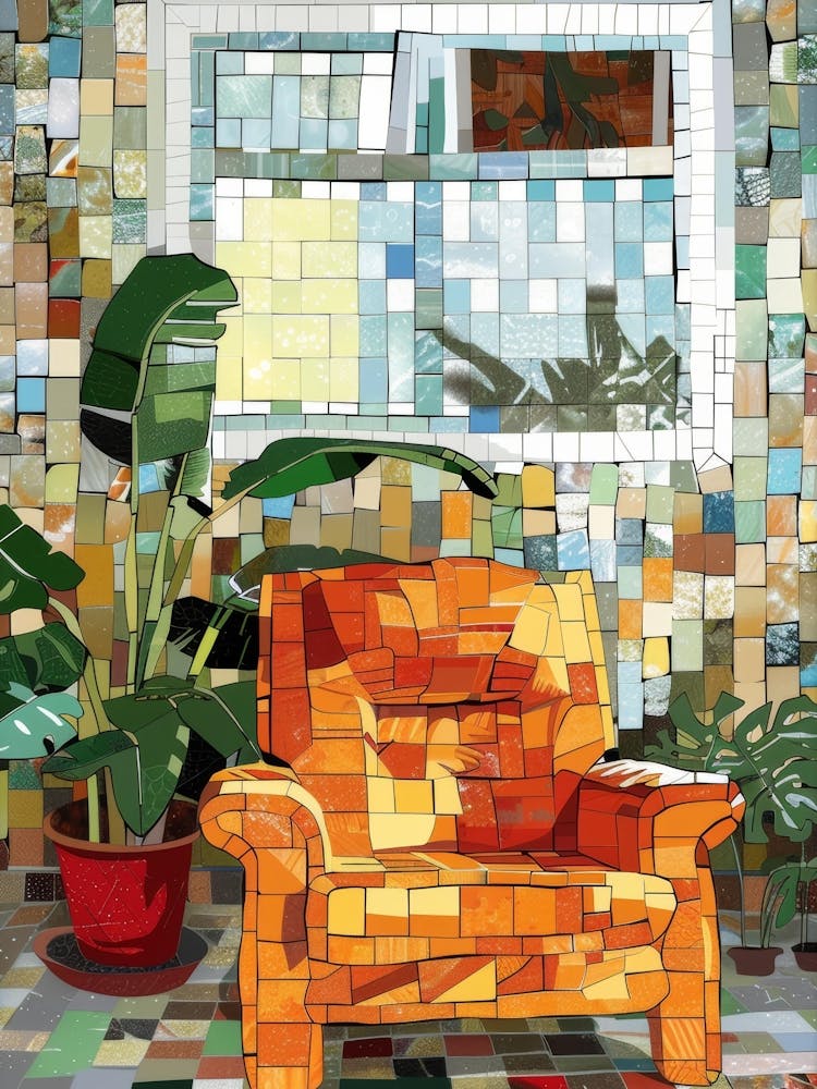 Mosaic Chair