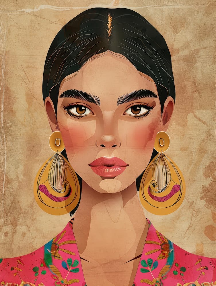 Jeune Femme Mexicaine 1