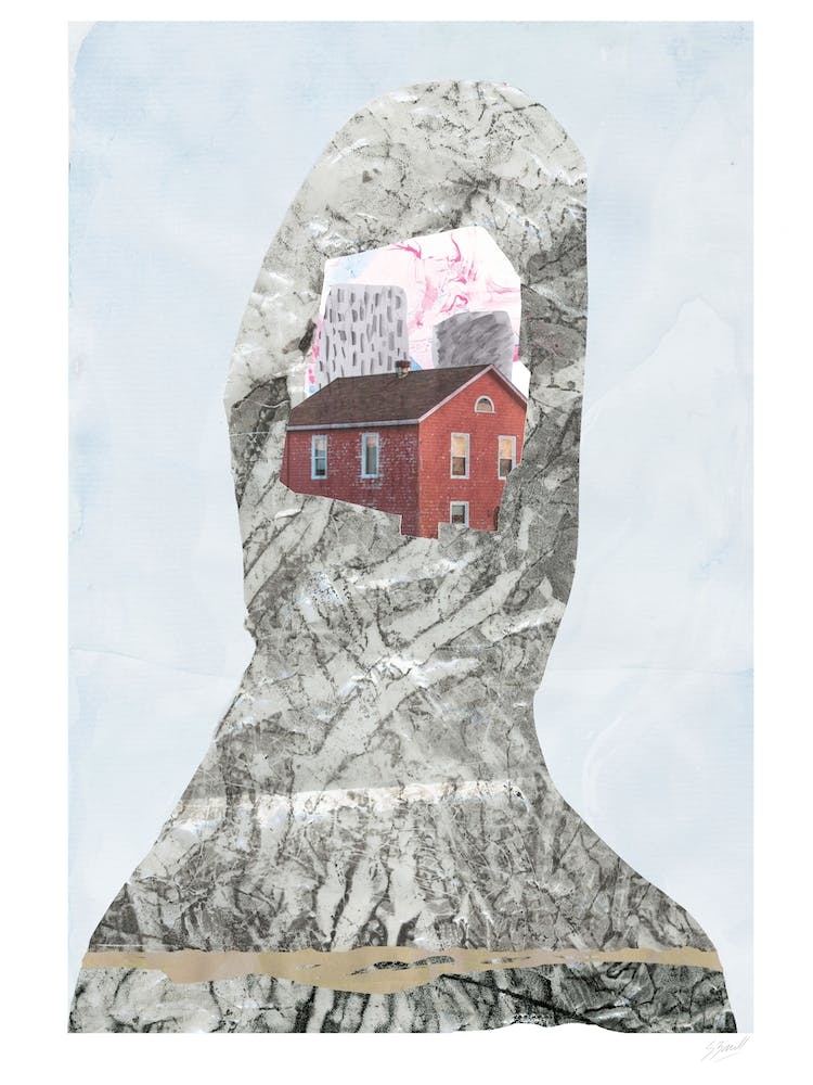 The Red House