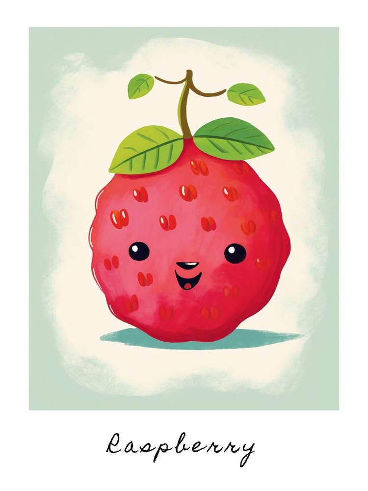 Friendly Kids Raspberry 2 Poster
