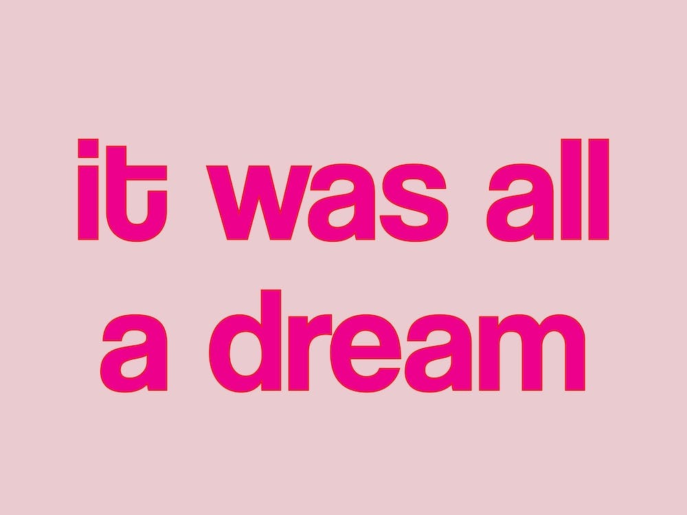 It Was All A Dream Bedroom