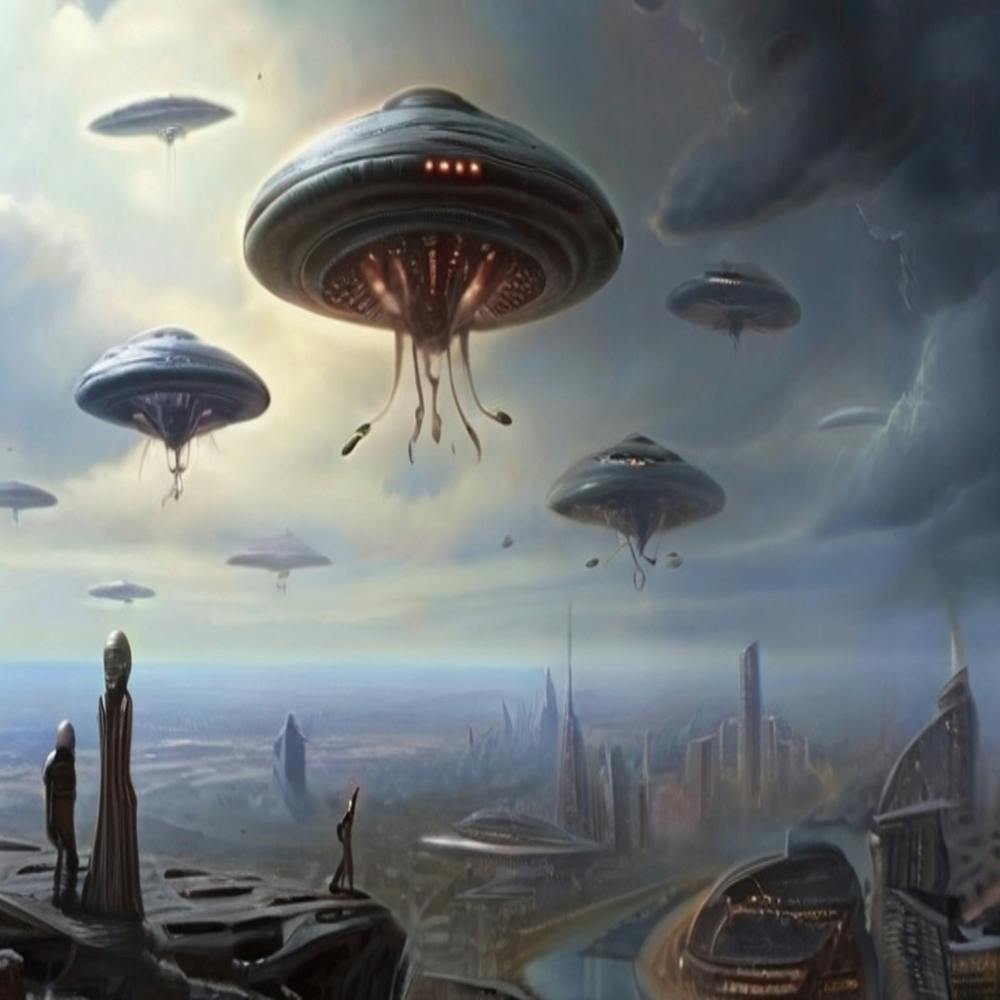 Aliens In The Sky