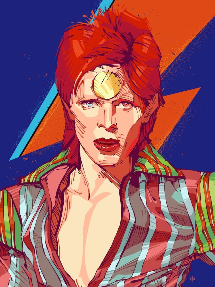 Ziggy Stardust Bowie