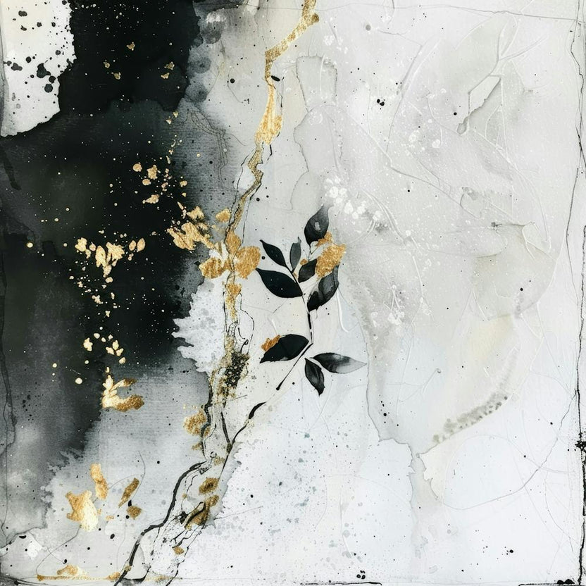 Gold Leaf Painting 11