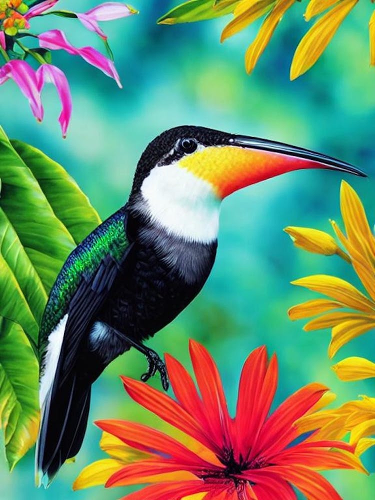 Hummingbird 1 Tropical bird