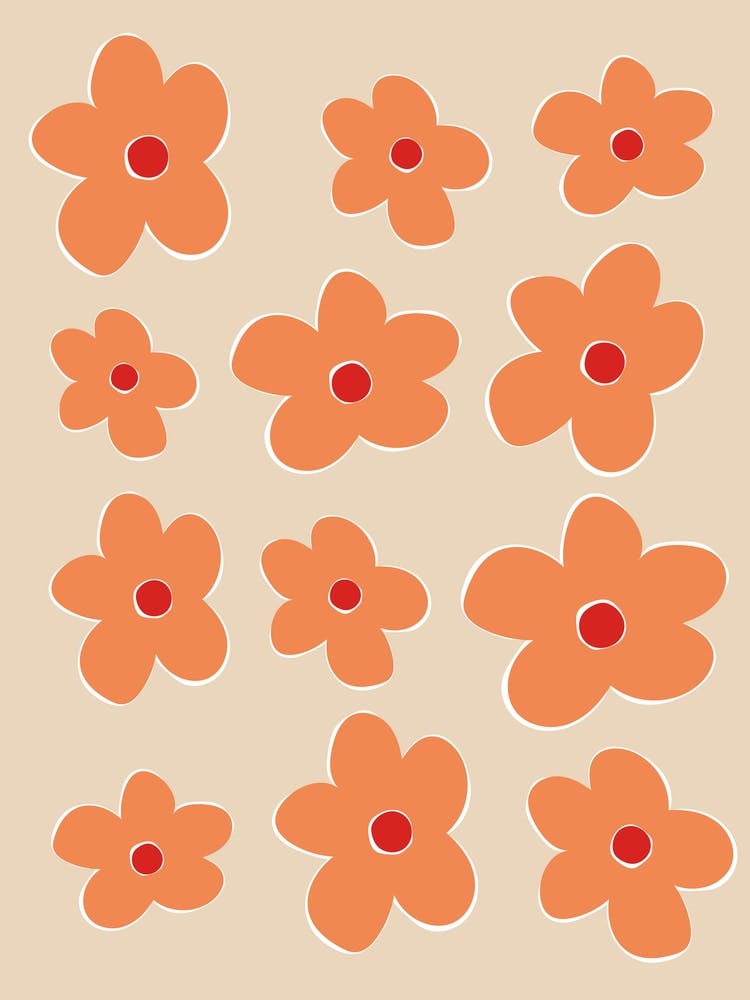 Orange Flowers