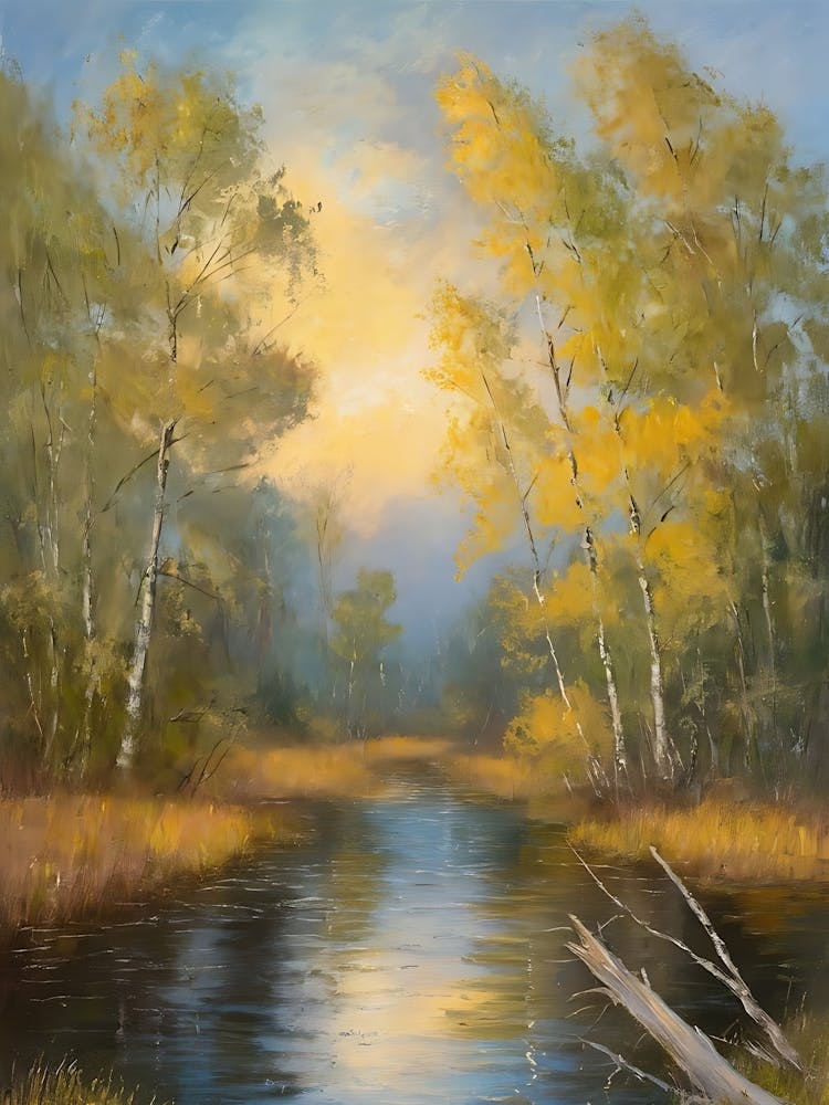 Sunrise By The River