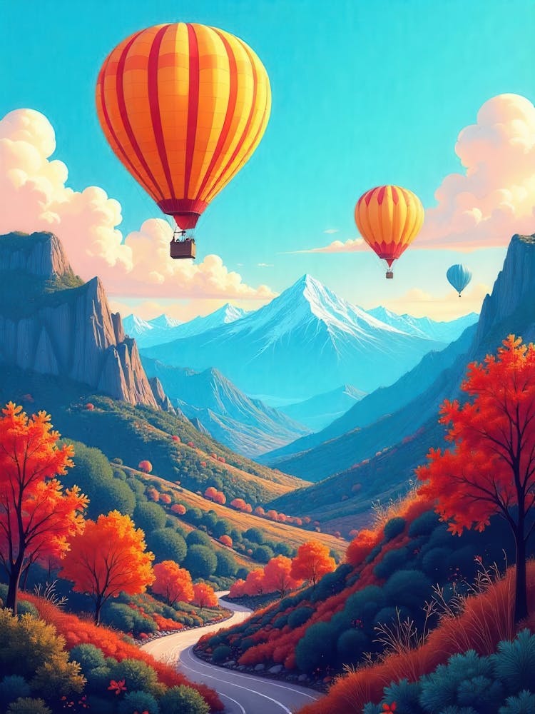 Hot Air Balloons 5