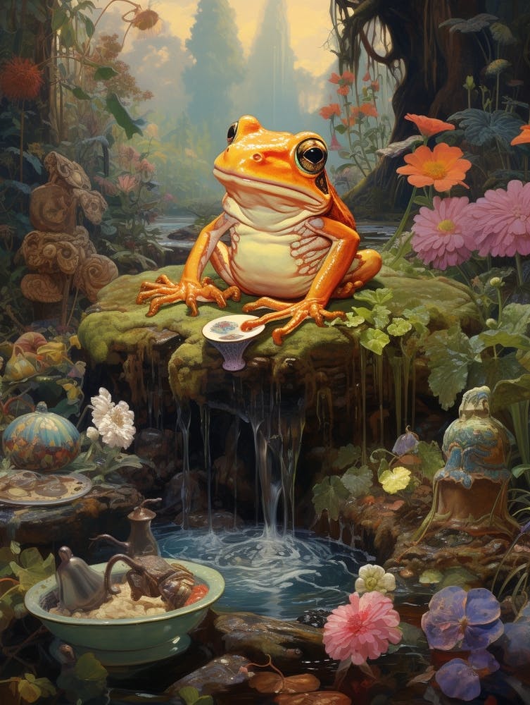 Budgetts Frog Surreal 2