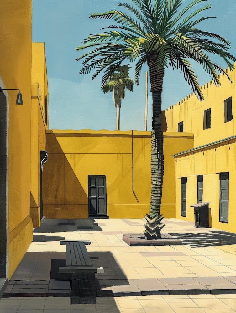 Courtyard 1
