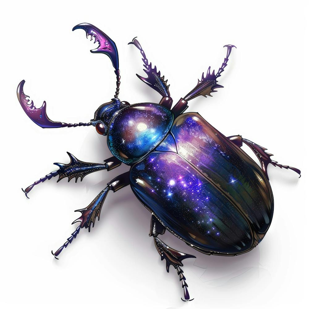 Beetle In Space