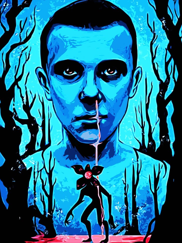 Stranger Things Poster movie 14