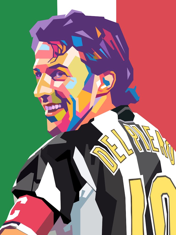 Alessandro Del Piero art