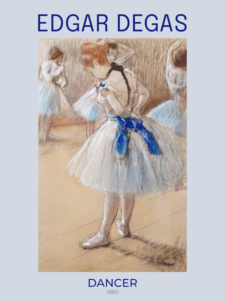 Dancer, Edgar Degas
