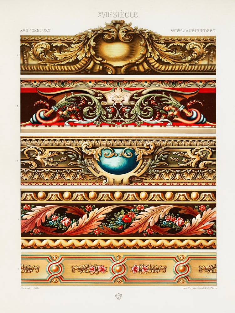 17th Century Pattern, Albert Racine (7)