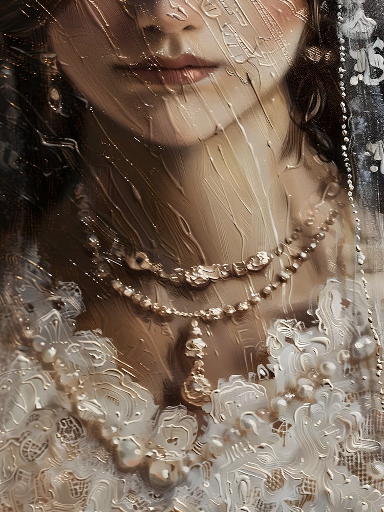 Bride With Pearls 1