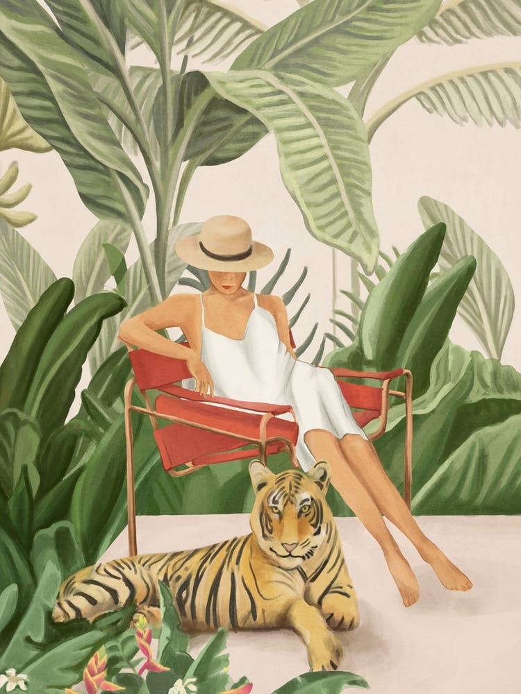 The Lady and the Tiger II