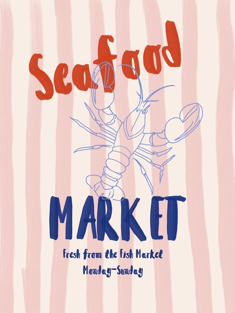 Marché aux Fruits de Mer