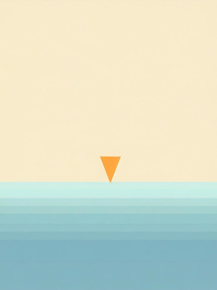 Triangle In The Water