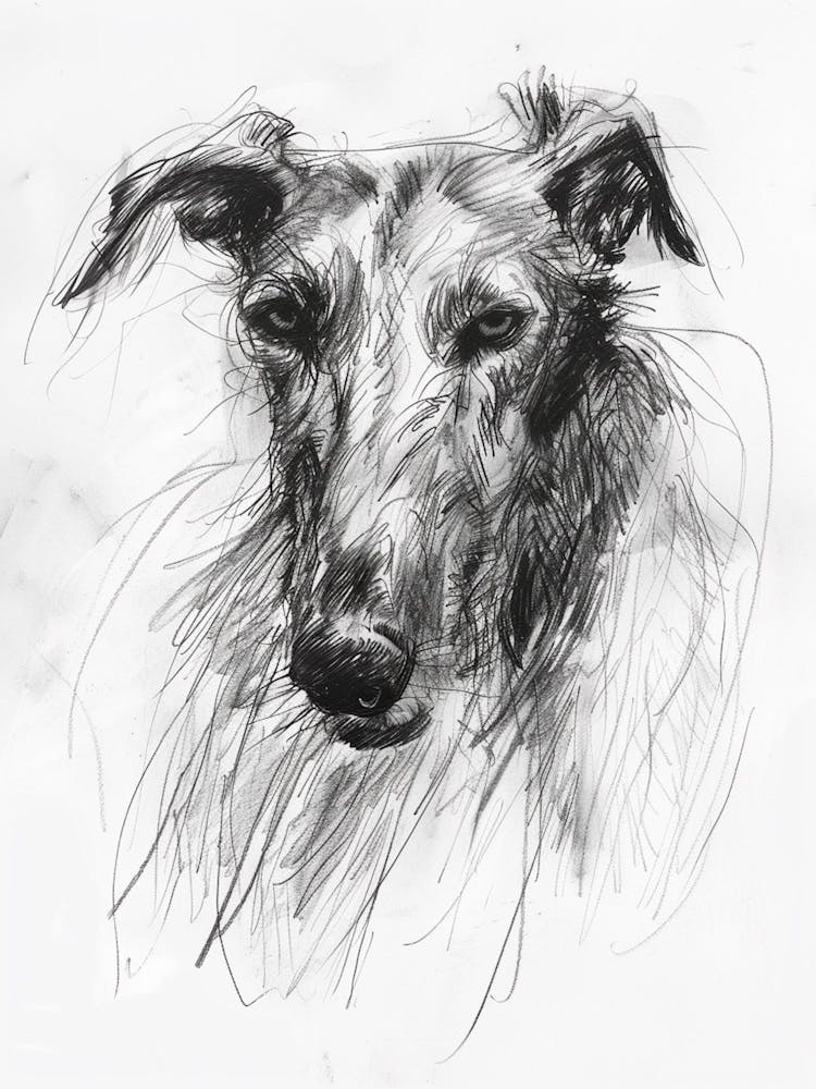Redbone Dog Charcoal Line 3