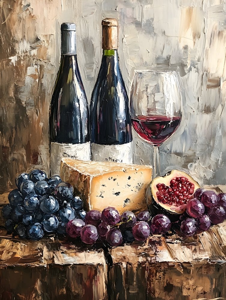 Wine And Cheese Pairing 16