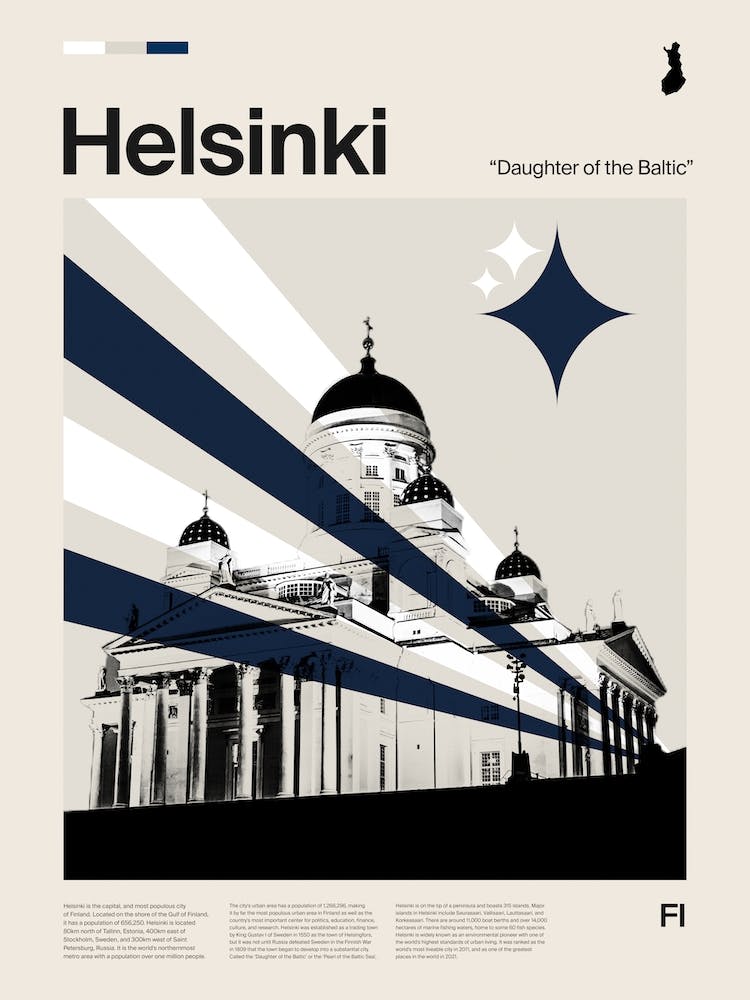 Mid Century Helsinki Travel