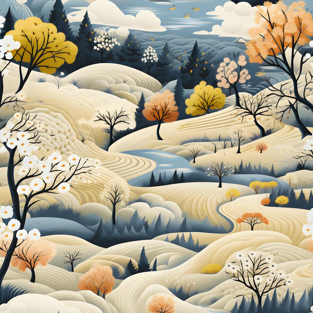 Autumn Landscape love